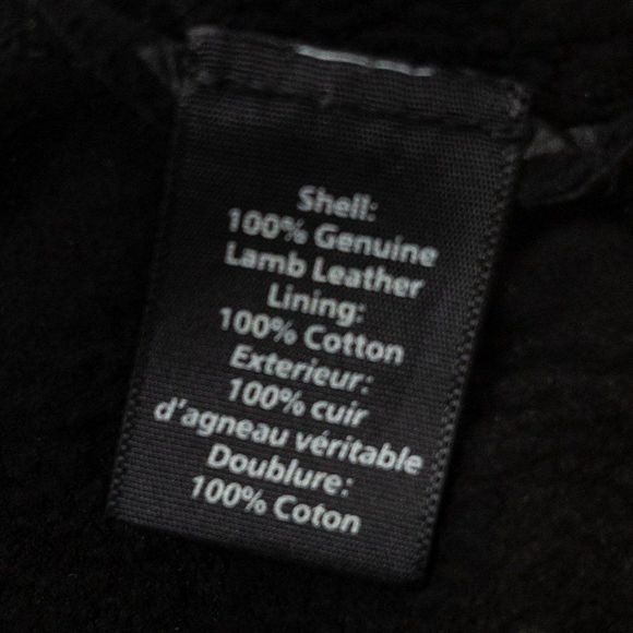 Elizabeth and James Lamb Leather Suede Jacket Fringe Western - Picture 6 of 6